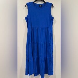 ME+EM Blue Long Dress Size 10